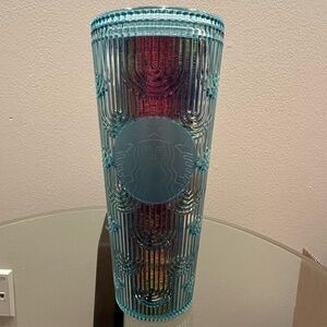 Starbucks Iridescent Mermaid Scales Tumbler